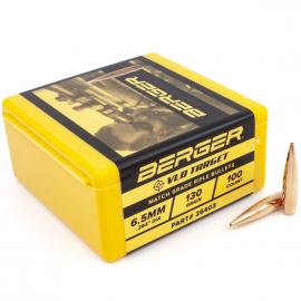 Berger 6.5mm 130 GR VLD TARGET