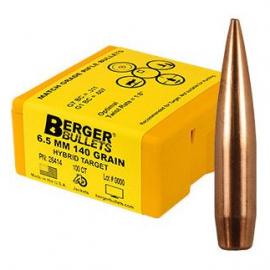 Berger 6.5mm 140 GR HYBRID TARGET