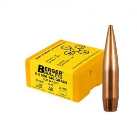 Berger 6.5mm 140 GR VLD TARGET